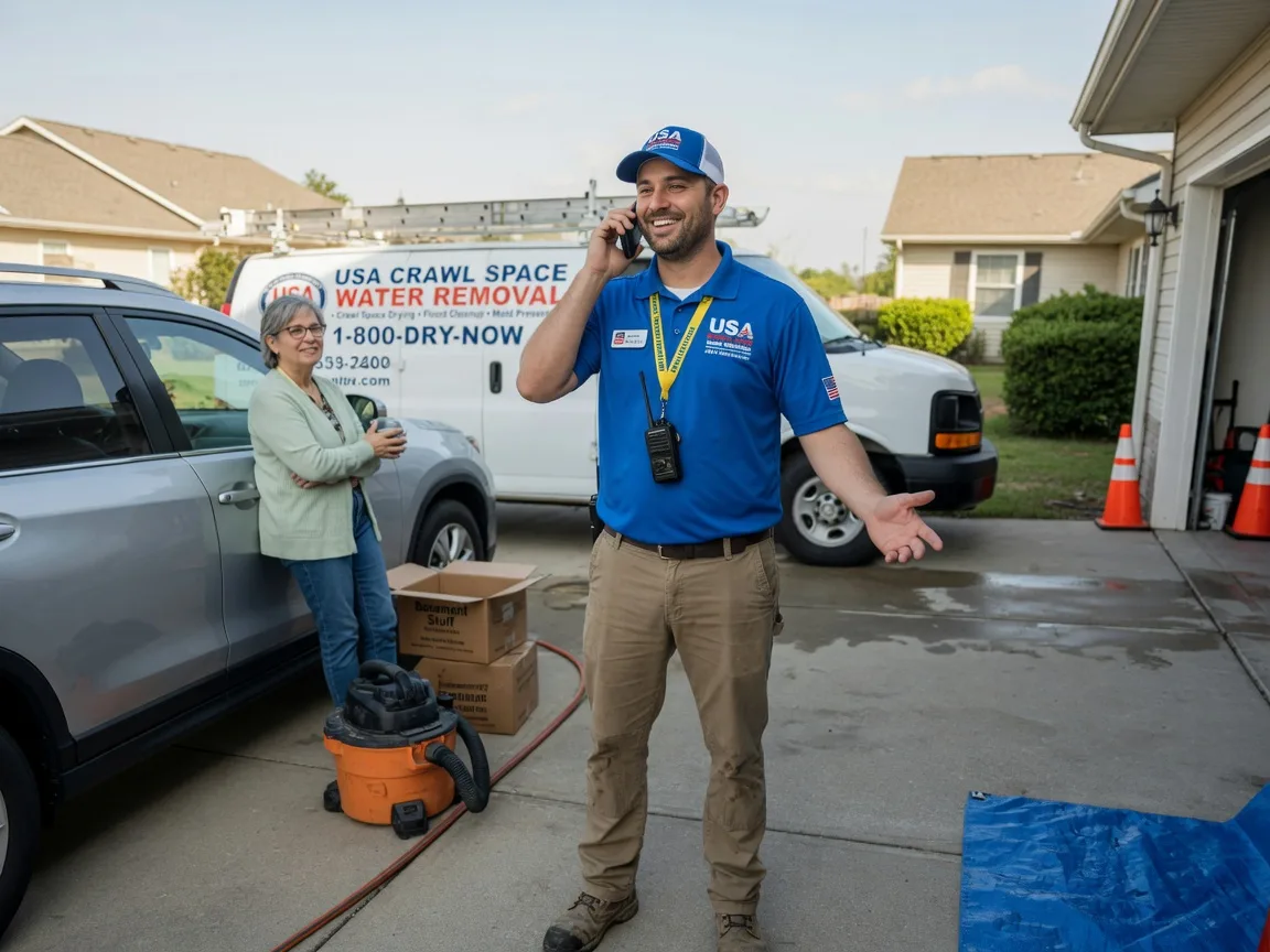 Crawl Space Water Removal Lake Hughes, CA FAQs